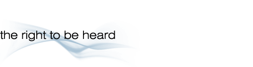 the right to be heard